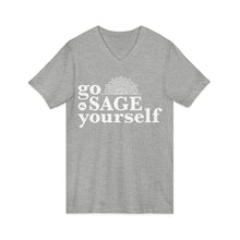 Go Sage Yourself V-Neck Tee