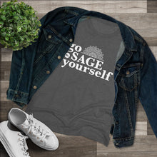 Go Sage Yourself Women's Tee — Funny Spiritual Sage Cleansing Shirt