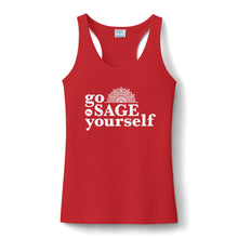 Go Sage Yourself Women's Tank Top — Funny Herbal Smudge Tee for Spiritual & Wellness Lovers