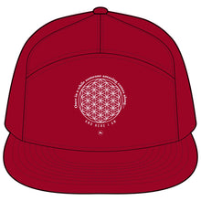 Flower of Life Trucker Hat — "And Here I Am" Spiritual Geometric Snapback