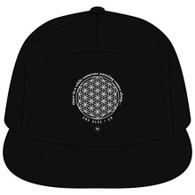 Flower of Life Trucker Hat — "And Here I Am" Spiritual Geometric Snapback
