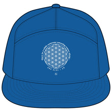 Flower of Life Trucker Hat — "And Here I Am" Spiritual Geometric Snapback