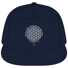 Flower of Life Trucker Hat — "And Here I Am" Spiritual Geometric Snapback