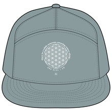 Flower of Life Trucker Hat — "And Here I Am" Spiritual Geometric Snapback