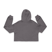 Cropped Hoodie — "Go Sage Yourself" Spiritual Herbal Graphic
