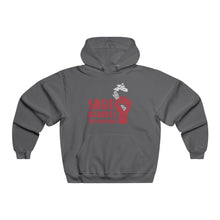 Sage Against the Machine Hoodie — Graphic Protest Plant Design