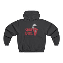 Sage Against the Machine Hoodie — Graphic Protest Plant Design