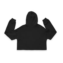 Cropped Hoodie - Sage Against the Machine Plant Power Graphic