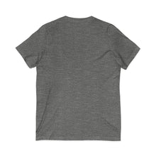 My Cat and I talk Sh!t about you | Unisex Jersey Short Sleeve V-Neck Tee