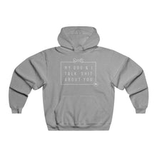 Classic Men's Hooded Sweatshirt - Comfortable Pullover Hoodie