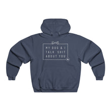 Classic Men's Hooded Sweatshirt - Comfortable Pullover Hoodie