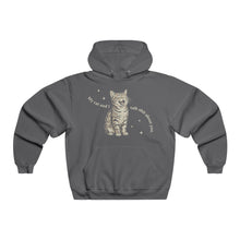 Cat Lover Hoodie — "My Cat and I Talk Shit About You" Cozy Graphic Sweatshirt