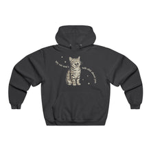 Cat Lover Hoodie — "My Cat and I Talk Shit About You" Cozy Graphic Sweatshirt