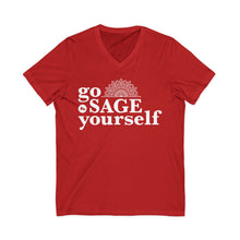 Go Sage Yourself V-Neck Tee