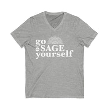 Go Sage Yourself V-Neck Tee