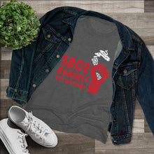 Sage Against The Machine -- Women's Triblend Tee