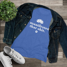 Manifestation Tee — "I Manifested That Shit" Women's Spiritual Affirmation Shirt