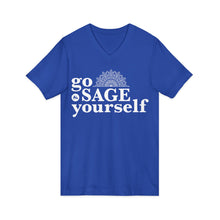 Go Sage Yourself V-Neck Tee