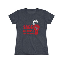 Sage Against The Machine -- Women's Triblend Tee