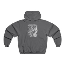 Second Rodeo Hoodie — Western Cowboy Graphic Hooded Sweatshirt