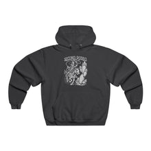 Second Rodeo Hoodie — Western Cowboy Graphic Hooded Sweatshirt