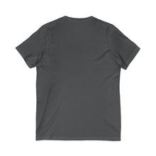 My Cat and I talk Sh!t about you | Unisex Jersey Short Sleeve V-Neck Tee