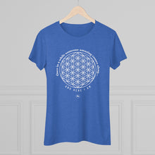 Flower of Life Women's Tee — "Once in a while someone amazing comes along and here I am" Spiritual Graphic Shirt