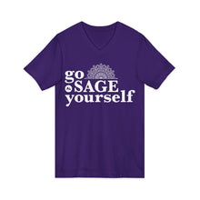 Go Sage Yourself V-Neck Tee