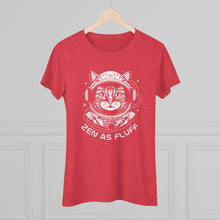 Cat Astro Tee — “Zen As Fluff” Women's Graphic Shirt