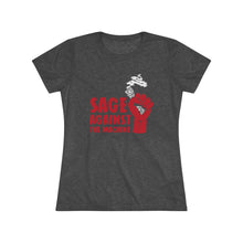 Sage Against The Machine -- Women's Triblend Tee