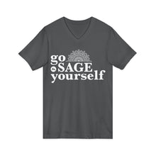 Go Sage Yourself V-Neck Tee