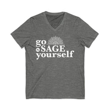 Go Sage Yourself V-Neck Tee