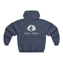 Believe In Yourself Bigfoot Hoodie — Inspirational Sasquatch Graphic Sweatshirt