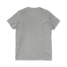 Unisex Jersey Short Sleeve V-Neck Tee