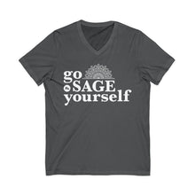 Go Sage Yourself V-Neck Tee