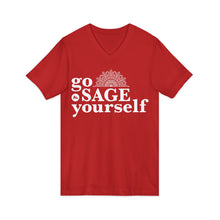 Go Sage Yourself V-Neck Tee