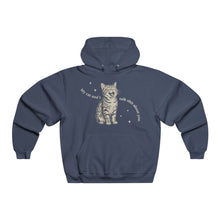 Cat Lover Hoodie — "My Cat and I Talk Shit About You" Cozy Graphic Sweatshirt