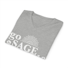 Go Sage Yourself V-Neck Tee