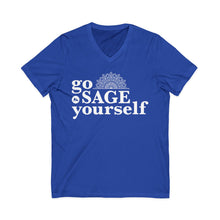 Go Sage Yourself V-Neck Tee