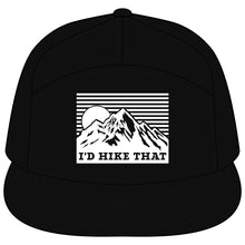 Trucker Hat - "I'd Hike That" Mountain Patch
