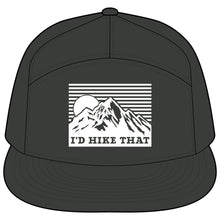 Trucker Hat - "I'd Hike That" Mountain Patch