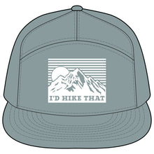 Trucker Hat - "I'd Hike That" Mountain Patch