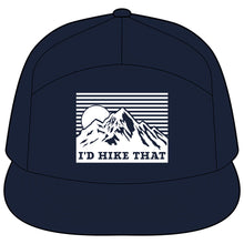 Trucker Hat - "I'd Hike That" Mountain Patch