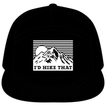 Trucker Hat - "I'd Hike That" Mountain Patch
