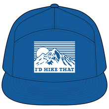Trucker Hat - "I'd Hike That" Mountain Patch