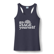 Go Sage Yourself Women's Tank Top — Funny Herbal Smudge Tee for Spiritual & Wellness Lovers
