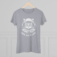 Cat Astro Tee — “Zen As Fluff” Women's Graphic Shirt