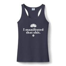 Inspirational 'I Manifested That Shit' Women's Tank