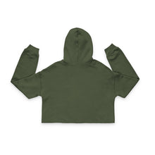 My cat and I talk Sh!t about you | Cropped Hoodie
