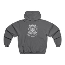 Vintage Pilot Helmet Hoodie — "Zen As Fluk" Graphic Sweatshirt